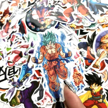 100pcs waterproof Luggage Sticker Dragonballs Sticker set super saiyan goku Rick and Morty action figure deco Sticker Kids Party
100pcs waterproof Luggage Sticker Dragonballs Sticker set super saiyan goku Rick and Morty action figure deco Sticker Kids Party
