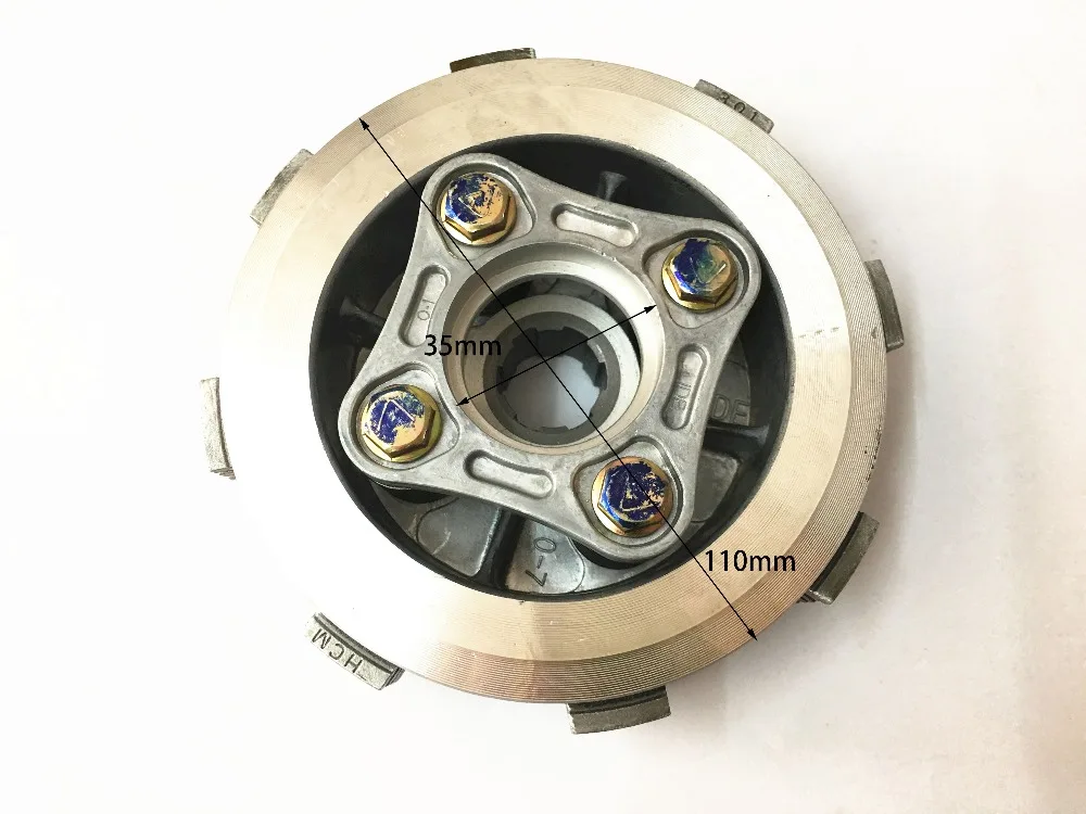 Clutch assembly drum for Keeway TX RKV RKS VLM SPEED Superlight 125 150 CC with CG type engine
Clutch assembly drum for Keeway TX RKV RKS VLM SPEED Superlight 125 150 CC with CG type engine