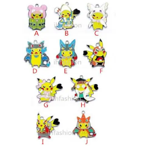 New Free Shipping 1set 10 Pcs Cartoon Cartoon Japanese Anime mixed Charm necklace Key chain Pendants DIY Jewelry Making
New Free Shipping 1set 10 Pcs Cartoon Cartoon Japanese Anime mixed Charm necklace Key chain Pendants DIY Jewelry Making