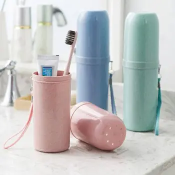 Useful Portable Eco-friendly Bathroom Tool Travel Supplies Toothbrush Cup Dual Use Tooth Mug Wheat Straw Toothpaste Holder Cups
Useful Portable Eco-friendly Bathroom Tool Travel Supplies Toothbrush Cup Dual Use Tooth Mug Wheat Straw Toothpaste Holder Cups