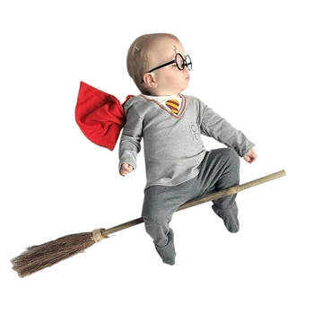 2019 New Baby Boys Clothes Cotton Baby Boys Clothing Sets Cartoon Long-sleeved T-shirt+Gray Long Pants Infant Clothes 3Pcs Suit
2019 New Baby Boys Clothes Cotton Baby Boys Clothing Sets Cartoon Long-sleeved T-shirt+Gray Long Pants Infant Clothes 3Pcs Suit