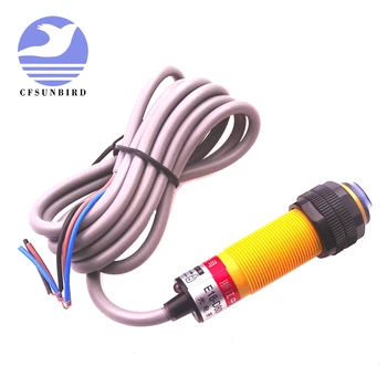 10PCS CFsunbird E18-D80NK with DuPont head diffuse reflectance infrared photoelectric switch avoidance sensor module 3-80CM
10PCS CFsunbird E18-D80NK with DuPont head diffuse reflectance infrared photoelectric switch avoidance sensor module 3-80CM