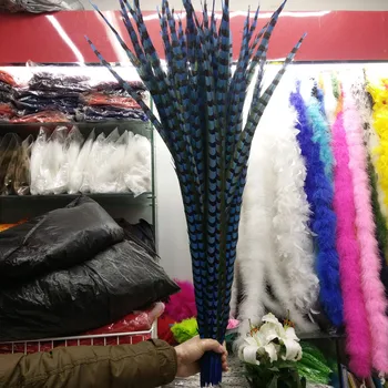 Wholesale 100pcs Perfect SKy blue 110-120 cm/44-48 inches copper chicken feathers decoration diy collection stage performances
Wholesale 100pcs Perfect SKy blue 110-120 cm/44-48 inches copper chicken feathers decoration diy collection stage performances