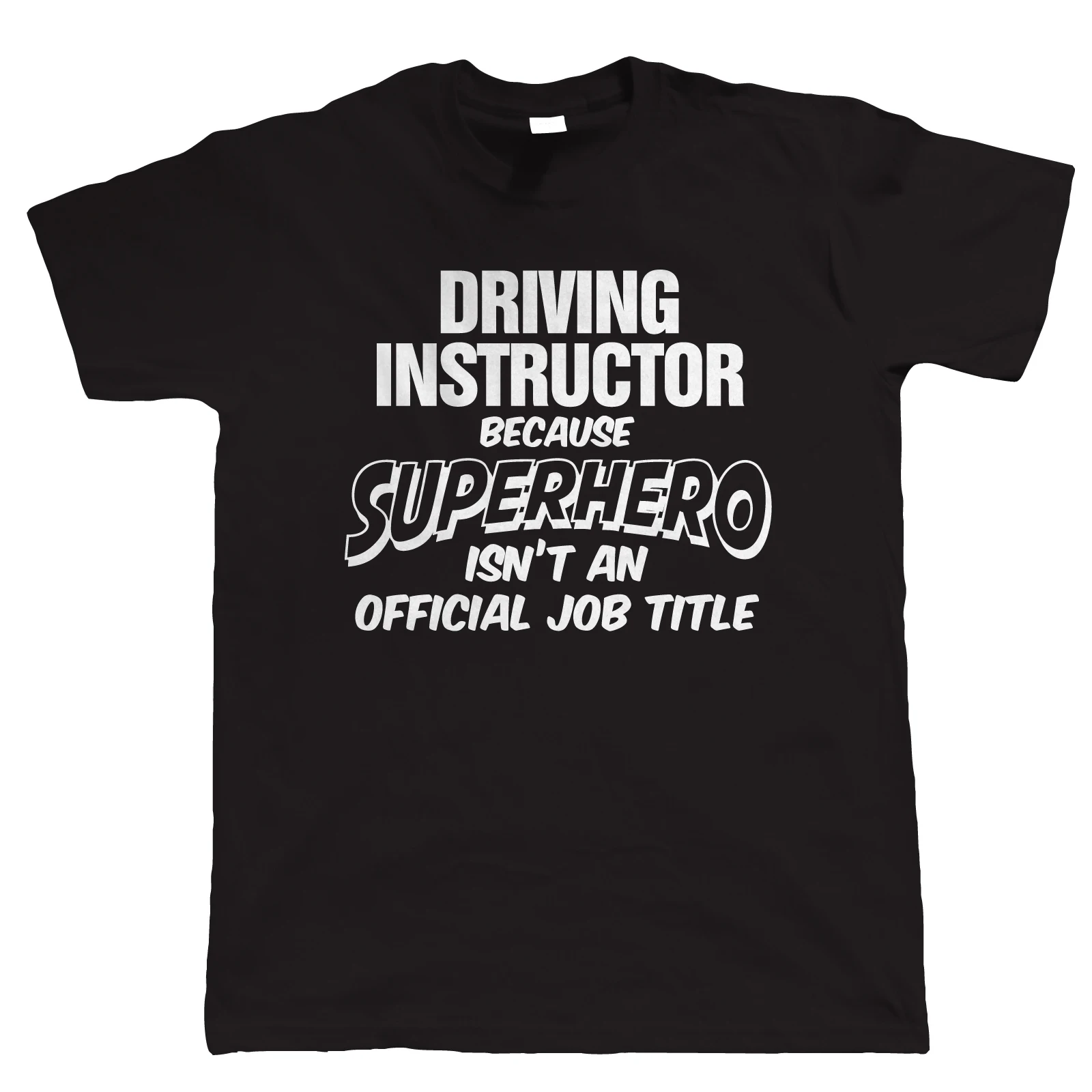 2019 New Cool T-shirt Driving Instructor hero, Mens Funny T-Shirt, Gift for Dad Him
2019 New Cool T-shirt Driving Instructor hero, Mens Funny T-Shirt, Gift for Dad Him