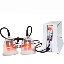 

butt&Breast Enhancement Lift Vacuum Therapy Massage Red Photon Vibration Facial Care Slimming BIO Microcurrent Beauty Equipment