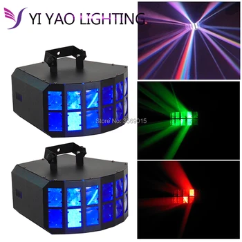 2PCS/LOT LED DJ Disco KVT Party Effect Light 2X10W RGBW 4In1 LED Double Butterfly
2PCS/LOT LED DJ Disco KVT Party Effect Light 2X10W RGBW 4In1 LED Double Butterfly