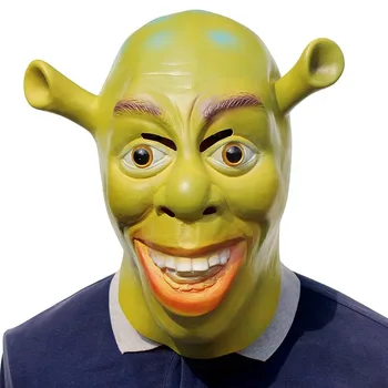 New Year Festival Shrek Mask Animal Clothing Toy Clown Birthday Party Halloween 2018 New Year Decoration Grimace Power Game
New Year Festival Shrek Mask Animal Clothing Toy Clown Birthday Party Halloween 2018 New Year Decoration Grimace Power Game
