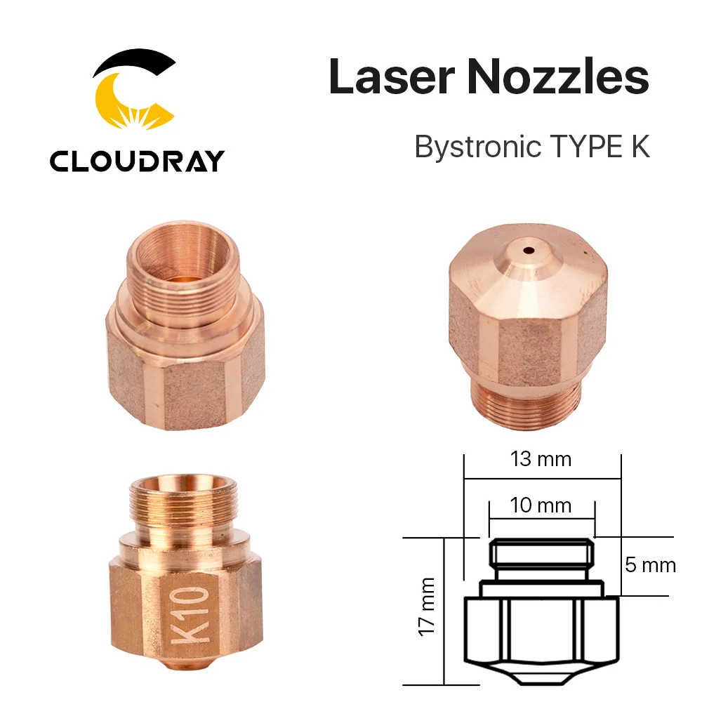OEM Bystronic Laser Nozzles (4)