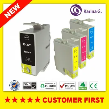 Compatible Ink Cartridge for T0321 T0322 T0323 T0324 suit For EPSON Stylus C70 C70+ C80 C80N C80WN etc.
Compatible Ink Cartridge for T0321 T0322 T0323 T0324 suit For EPSON Stylus C70 C70+ C80 C80N C80WN etc.