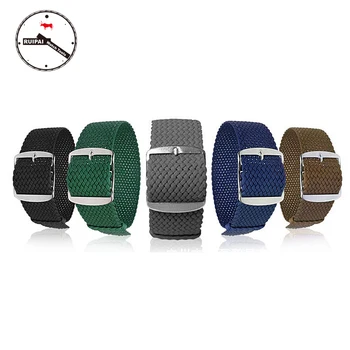 Brand New Casual Type 20mm Fabric Watch Strap band 4 colors Woven Watch Accessories 20mm Watchband with stailess steel buckle
Brand New Casual Type 20mm Fabric Watch Strap band 4 colors Woven Watch Accessories 20mm Watchband with stailess steel buckle