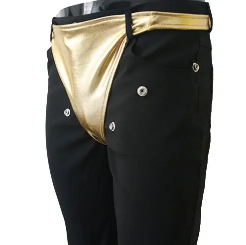 HOT MJ Michael Jackson Classic BAD Dangerous Jam Golden Body suit Costume Jacket pants For Performance Collection 1990S HOT MJ Michael Jackson Classic BAD Dangerous Jam Golden Body suit Costume Jacket pants For Performance Collection 1990S