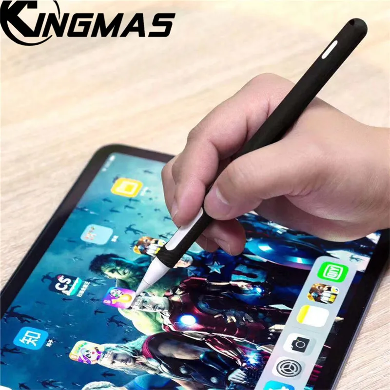 For Apple Pencil 2 Case iPad Pro 2018 Pencil case Tablet Touch Stylus Pen Protective Cover Pouch Portable soft Silicon Case
For Apple Pencil 2 Case iPad Pro 2018 Pencil case Tablet Touch Stylus Pen Protective Cover Pouch Portable soft Silicon Case