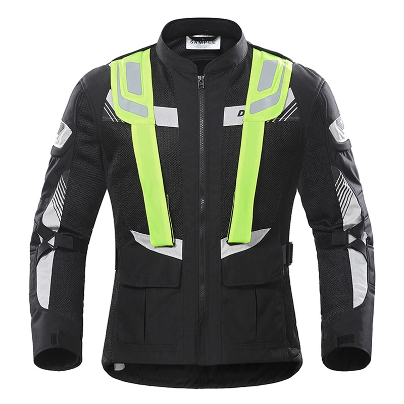 New Arrival Adventure Touring Mesh Jacket 2in One Jacket with Removable Reflective Vest
New Arrival Adventure Touring Mesh Jacket 2in One Jacket with Removable Reflective Vest