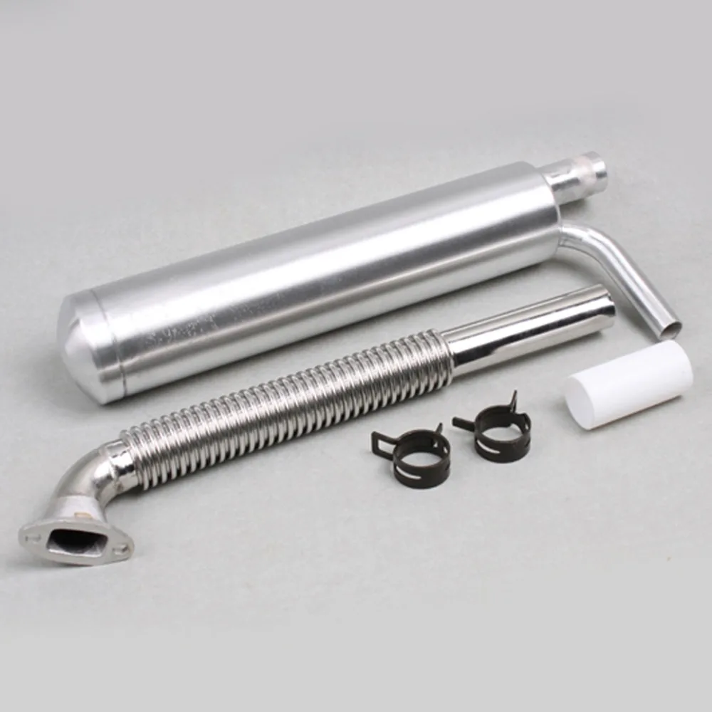1 Set Muffler Canister Set for RC Airplane DLE55 DLE50 DLA56 DA50 EME55 40-85CC Gasoline Petrol Engines
1 Set Muffler Canister Set for RC Airplane DLE55 DLE50 DLA56 DA50 EME55 40-85CC Gasoline Petrol Engines