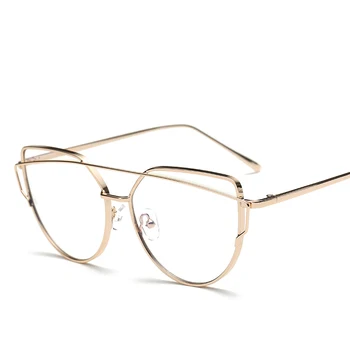 Fashion Rose Gold Polygon Metal Eyeglasses Frame Clear Lens Myopia Glasses Oversized Spectacle Eyewear Frames For Women Men
Fashion Rose Gold Polygon Metal Eyeglasses Frame Clear Lens Myopia Glasses Oversized Spectacle Eyewear Frames For Women Men