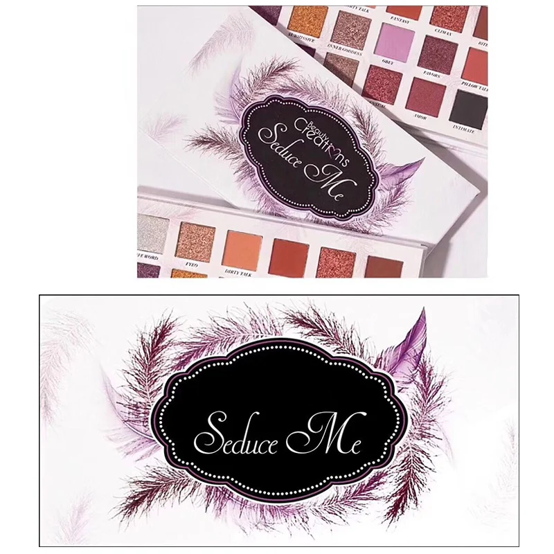 Givenone Beauty 18Color Shimmering Matte Land Color Red Eyeshadow Palette Creations Long-lasting Easy to Wear Eyeshadow
Givenone Beauty 18Color Shimmering Matte Land Color Red Eyeshadow Palette Creations Long-lasting Easy to Wear Eyeshadow