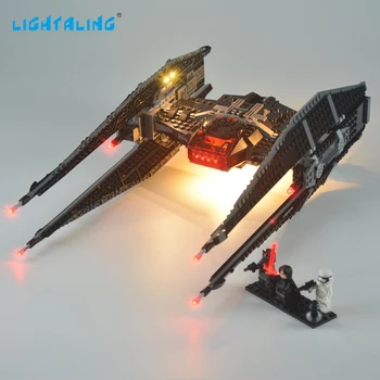 LIGHTALING Lighting Kit For 75179 Star War Ren's TIE Fighter Light Set Compatible With 05127 10907 (NOT Include The Model)
LIGHTALING Lighting Kit For 75179 Star War Ren's TIE Fighter Light Set Compatible With 05127 10907 (NOT Include The Model)