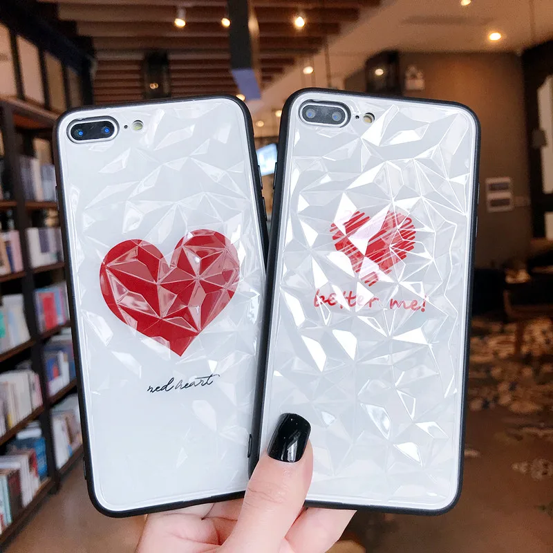 For iPhone 6 6s 7 8 Plus Case Luxury 3D Diamond Texture Soft TPU Phone Bags For iPhone X XR XS Max Case Cover 7P 8P Coque Funda
For iPhone 6 6s 7 8 Plus Case Luxury 3D Diamond Texture Soft TPU Phone Bags For iPhone X XR XS Max Case Cover 7P 8P Coque Funda