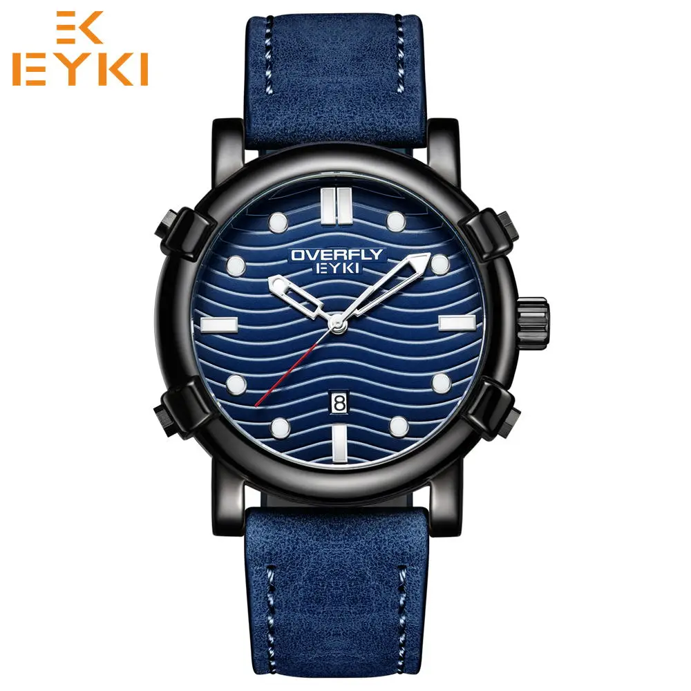 EYKI Luxury Brand Men Military Sport Watches Fashion Casual Men Watch Waterproof Quartz Clock Luminous Hands relogio masculino
EYKI Luxury Brand Men Military Sport Watches Fashion Casual Men Watch Waterproof Quartz Clock Luminous Hands relogio masculino