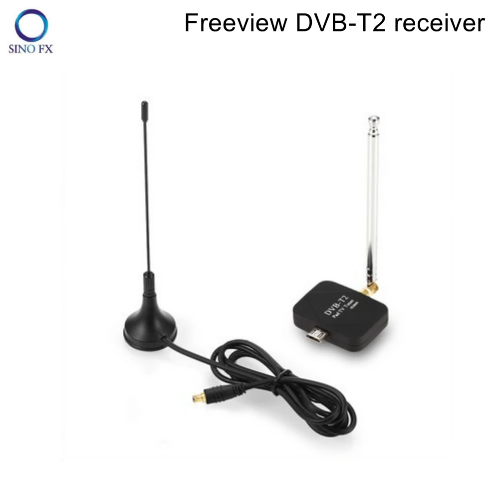 Freeview HD TV Receiver DVB-T2 SF305 for DVB-T2 Micro USB TV Tuner Android 4.1 - 6.0 Smartphones/Pad for Colombia Europe Africa
Freeview HD TV Receiver DVB-T2 SF305 for DVB-T2 Micro USB TV Tuner Android 4.1 - 6.0 Smartphones/Pad for Colombia Europe Africa
