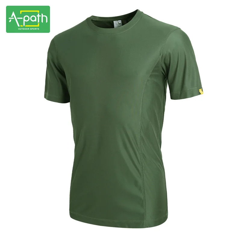 New Summer Man Outdoor T Shirt Sports Jersey Cotton Quick Dry Easy Solid Hiking Mountain Climbing Round Collar T-shirt For Mens
New Summer Man Outdoor T Shirt Sports Jersey Cotton Quick Dry Easy Solid Hiking Mountain Climbing Round Collar T-shirt For Mens