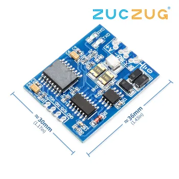 TTL to RS485 Module RS485 Signal Converter 3V 5.5V Isolated Single Chip Serial Port UART Industrial Grade Module
TTL to RS485 Module RS485 Signal Converter 3V 5.5V Isolated Single Chip Serial Port UART Industrial Grade Module