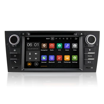 

7" Quad Core Android 5.1.1 Car Stereo Audio Head Unit Headunit Autoradio for BMW 3 Series E90 E91 E92 E93 318 320 2005-2012