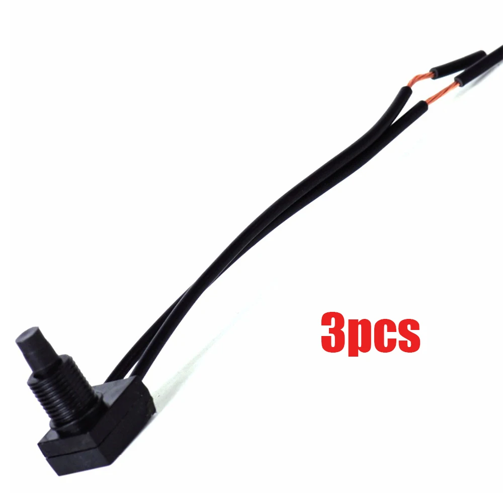 High Quality DWCX New 3 Pcs/Lot Waterproof Black Push Button On Off Switch Boot with 4 Lead Wire fit for Motorcycle Car ATV
High Quality DWCX New 3 Pcs/Lot Waterproof Black Push Button On Off Switch Boot with 4 Lead Wire fit for Motorcycle Car ATV