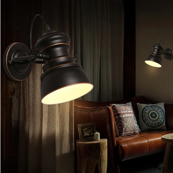 Nordic nostalgia creative personality iron wall lamp loft retro industrial air guest restaurant light bedside wall light ya72925
Nordic nostalgia creative personality iron wall lamp loft retro industrial air guest restaurant light bedside wall light ya72925