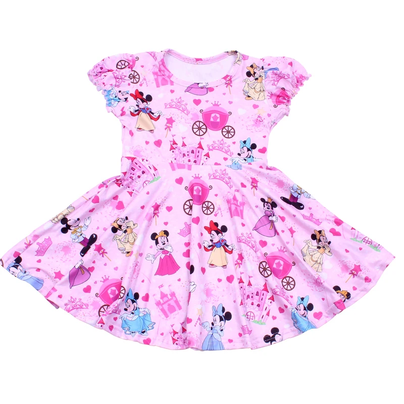 Children Girls Minnie Twril Dress Baby Girls Princess Minnie Castle Crown Print Twril Dress Kids Cartoon Milksilk Party Clothing
Children Girls Minnie Twril Dress Baby Girls Princess Minnie Castle Crown Print Twril Dress Kids Cartoon Milksilk Party Clothing