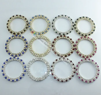 10pcs 50mm 4mm Round Crystal Double Rings Siam Sapphire Emerald Pearl Clear Rhinestone Buckle Gold Silver Base DIY Browband Make
10pcs 50mm 4mm Round Crystal Double Rings Siam Sapphire Emerald Pearl Clear Rhinestone Buckle Gold Silver Base DIY Browband Make