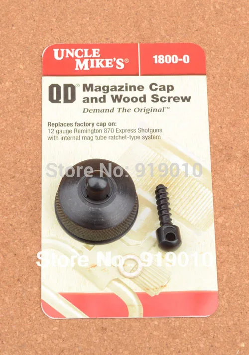 Hunting QD Gun sling All steel sling swivels fit 12 Gauge Remington 870 Tube Ratchet Type System Cap 1800-0 M8616
Hunting QD Gun sling All steel sling swivels fit 12 Gauge Remington 870 Tube Ratchet Type System Cap 1800-0 M8616