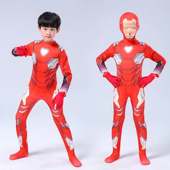 Iron Man Kostuum Cosplay Costume Flash 3D Print Full body Zentai Suit Insole Lens Mask Adult Kids Spider-Man Bodysuit Costume
Iron Man Kostuum Cosplay Costume Flash 3D Print Full body Zentai Suit Insole Lens Mask Adult Kids Spider-Man Bodysuit Costume