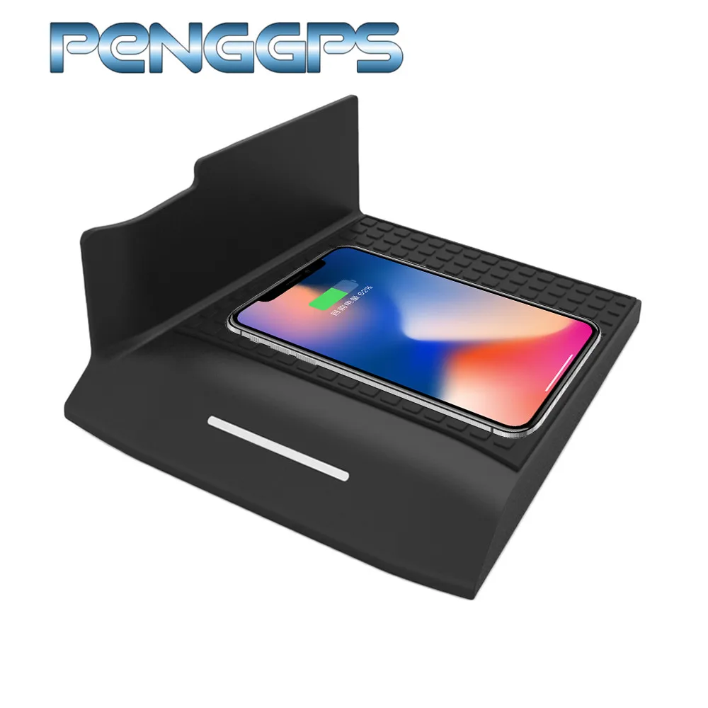 QI Wireless Car Charger For Toyota Prado 2018 Intelligent Infrared Fast Wireless Charging Car Phone Holder for IPhone
QI Wireless Car Charger For Toyota Prado 2018 Intelligent Infrared Fast Wireless Charging Car Phone Holder for IPhone