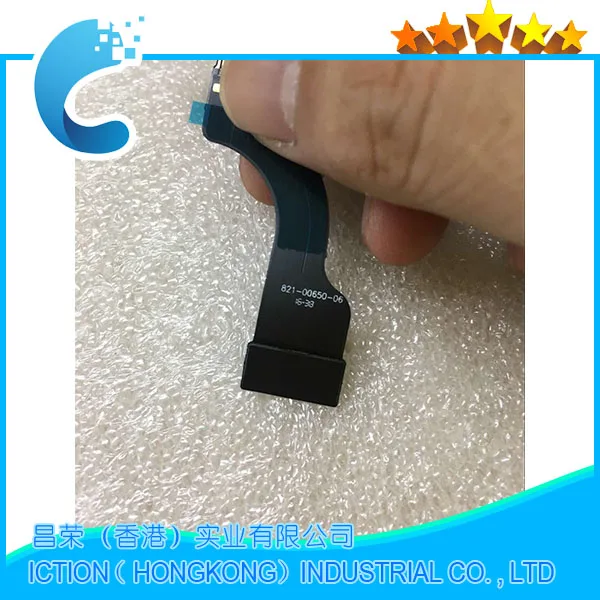 821-00650-06 cable NEW A1706 Keyboard cable for Macbook Pro Retina 13" A1706 Keyboard cable 821-00650-06 2016 2017 Years
821-00650-06 cable NEW A1706 Keyboard cable for Macbook Pro Retina 13" A1706 Keyboard cable 821-00650-06 2016 2017 Years