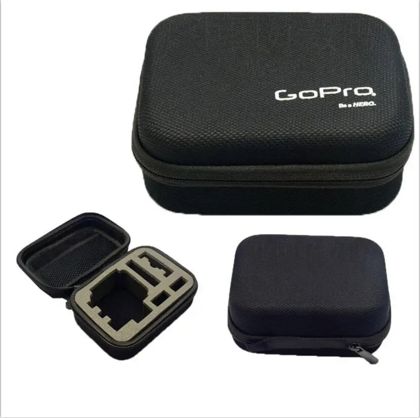 LANBEIKA For Gopro 3 Sizes Nylon Portable Storage Collection Bag Case for GoPro Hero 6 5 4 3+ SJCAM SJ5000 M20 SJ6 SJ7 EKEN