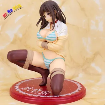 Japanese Anime Figures Sexy Girl Pvc Action Figure Toys Kasumigaoka Utaha Sexy Model Collection
Japanese Anime Figures Sexy Girl Pvc Action Figure Toys Kasumigaoka Utaha Sexy Model Collection