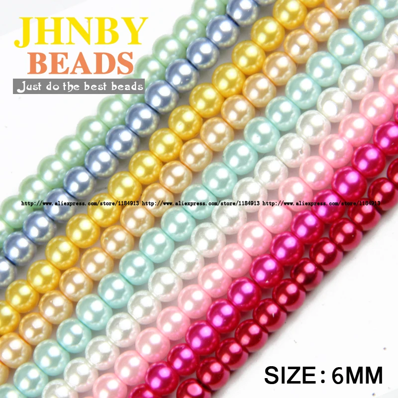 JHNBY High quality 6MM 200pcs/lot Loose Candy Beads Round Colorful lacquer that bake Glass Beads ball Jewelry Bracelet DIY
JHNBY High quality 6MM 200pcs/lot Loose Candy Beads Round Colorful lacquer that bake Glass Beads ball Jewelry Bracelet DIY