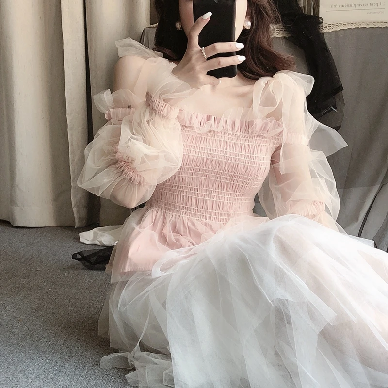 2019 summer new korean Fashion two piece set mash spaghetti strap off shoulder women long sleeve tops + High waist hipster skirt
2019 summer new korean Fashion two piece set mash spaghetti strap off shoulder women long sleeve tops + High waist hipster skirt