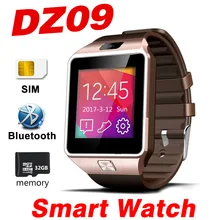 Smart Watch DZ09 Bluetooth Smartwatches Call SIM TF Pedometer Android IOS Smart Wristband Touch Phone Watch Bracelet band Z60 A1