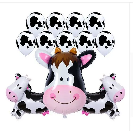12 pcs 78 * 89 cm Milk Cow Head Birthday Balloons Animal Theme Party Decoration 12inch Latex Balloon Kid Toys Supplies
12 pcs 78 * 89 cm Milk Cow Head Birthday Balloons Animal Theme Party Decoration 12inch Latex Balloon Kid Toys Supplies