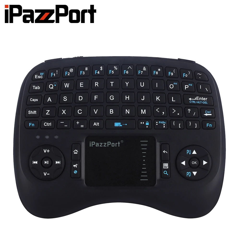 IPazzPort kp21tl Беспроводной контроллер Подсветка Многоязычная Перезаряжаемые