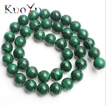 Natural Stone Genuine Green Malachite Beads Round Loose Spacer Bead For Jewelry Making DIY Bracelet Necklace 15inches 6/8/10mm
Natural Stone Genuine Green Malachite Beads Round Loose Spacer Bead For Jewelry Making DIY Bracelet Necklace 15inches 6/8/10mm
