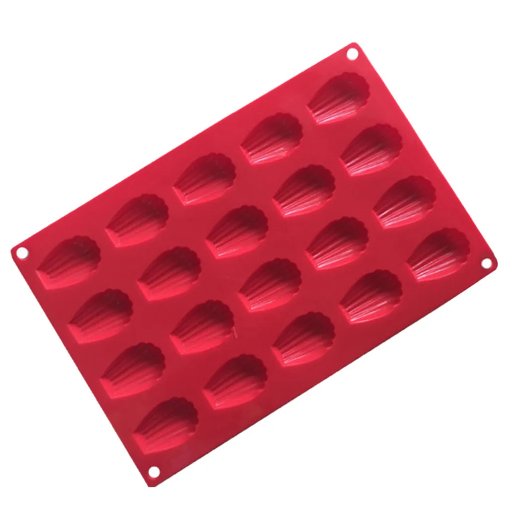 Silicone Cake Mould Food Grade 20 Even Madeleine Silicone Cake Mold Shell Cake Baking Tray Torten Dekoration Werkzeuge Tortas
Silicone Cake Mould Food Grade 20 Even Madeleine Silicone Cake Mold Shell Cake Baking Tray Torten Dekoration Werkzeuge Tortas