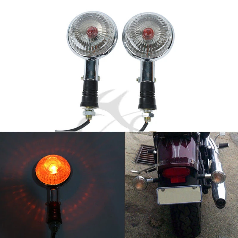 Turn Signal Blinker Amber Light For Yamaha XVS650 V-Star XVS400 xvs1100 535 920 Motorcycle Accessories
Turn Signal Blinker Amber Light For Yamaha XVS650 V-Star XVS400 xvs1100 535 920 Motorcycle Accessories