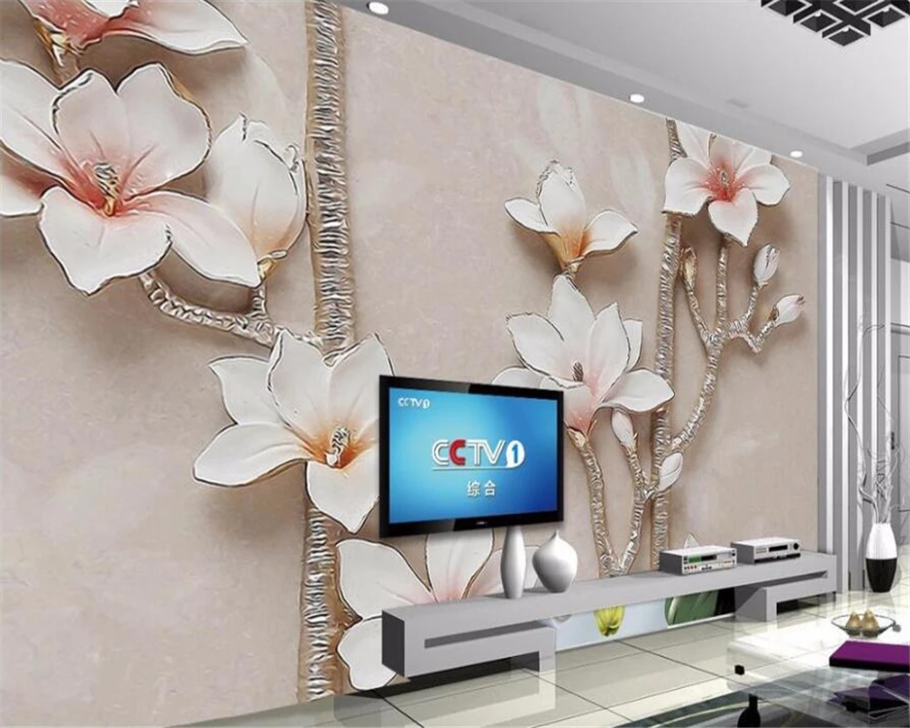 beibehang Custom Wallpaper 3D Flower Relief Background Wall Orchid Embossed Decorative Paintings wallpaper 3d papel de parede
beibehang Custom Wallpaper 3D Flower Relief Background Wall Orchid Embossed Decorative Paintings wallpaper 3d papel de parede