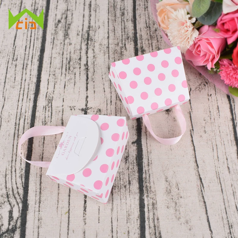 WCIC Paper Gift Bag with Handles Wedding Birthday Decoration Event Party Supplies Small Gift Bag Box for Baby Shower Candy Box
WCIC Paper Gift Bag with Handles Wedding Birthday Decoration Event Party Supplies Small Gift Bag Box for Baby Shower Candy Box