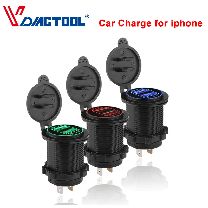 Car Charger USB 12/24V Black Waterproof Auto Car Cigarette Lighter Socket USB Socket phone charger for Iphone for Samsung OBD2
Car Charger USB 12/24V Black Waterproof Auto Car Cigarette Lighter Socket USB Socket phone charger for Iphone for Samsung OBD2