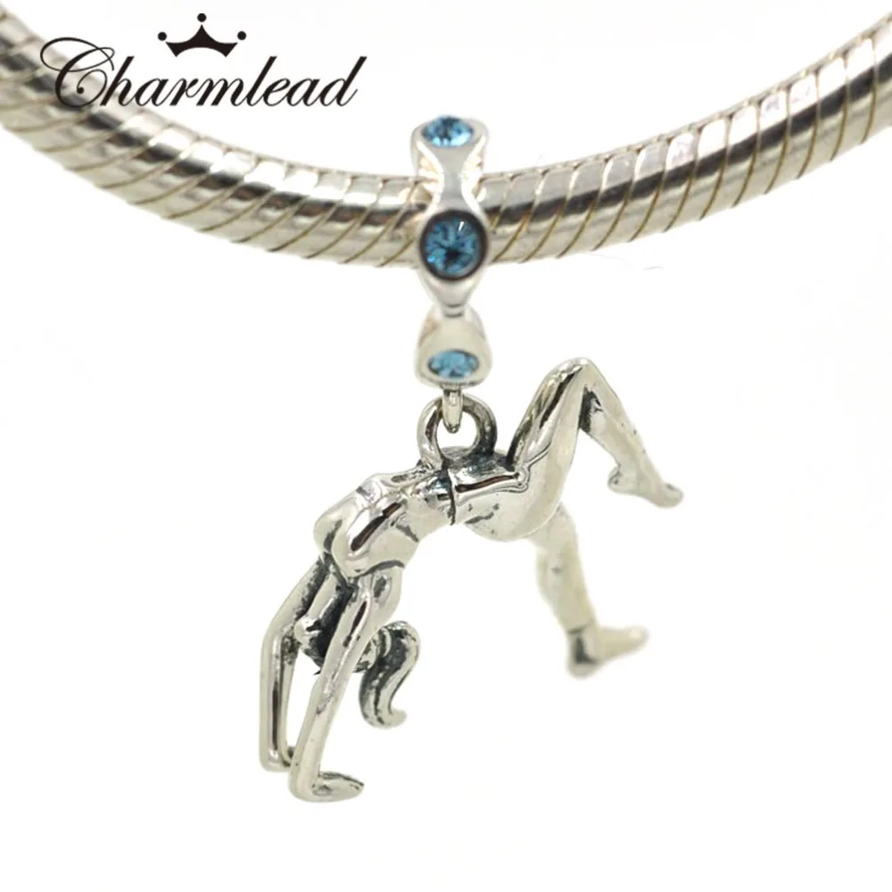 Charmlead 925 Sterling Silver Sport Beads Girl Dancing Charm with Stone fits Pandora Charms bracelet necklace DIY Jewelry Making
Charmlead 925 Sterling Silver Sport Beads Girl Dancing Charm with Stone fits Pandora Charms bracelet necklace DIY Jewelry Making