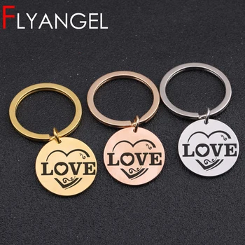 Fashion Key Holder Stamped Heart Love High Quality Keyring Jewelry Bag Charm Car Key Tag For Couples Lover Gift Cute Key Holder
Fashion Key Holder Stamped Heart Love High Quality Keyring Jewelry Bag Charm Car Key Tag For Couples Lover Gift Cute Key Holder